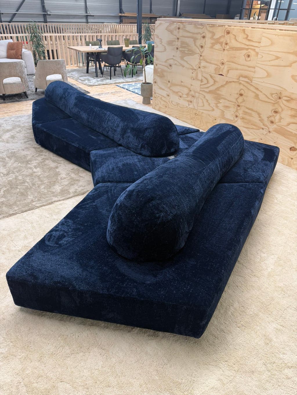 Edra On the Rocks modulaire bank – zes elementen, stof T – foto 10
