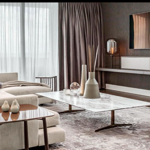 Flexform Fly coffee table 80x130cm