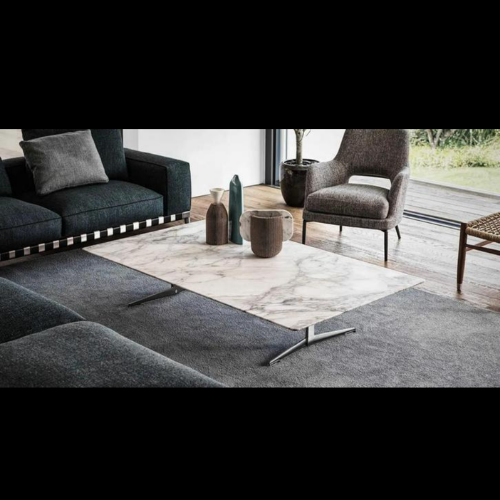 Flexform Fly coffee table 80x130cm