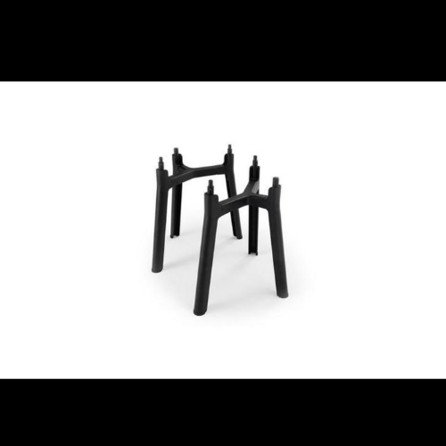 Arco Bockgestell 320x105 cm aus massiver Eiche, verstellbarer Fuß