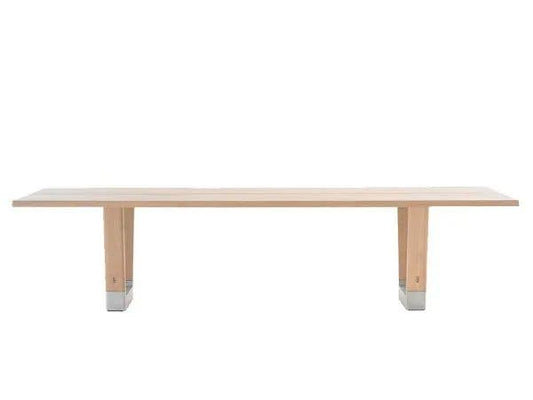 Arco Base eettafel – lokaal eiken, 110 × 320 cm – foto 2