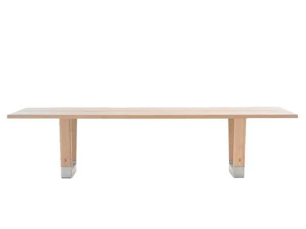 Arco Base eettafel – lokaal eiken, 110 × 320 cm – foto 2