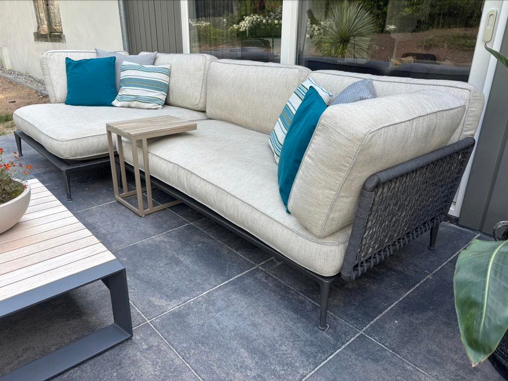 B&B Italia Ribes modulaire outdoor hoekbank – foto 3