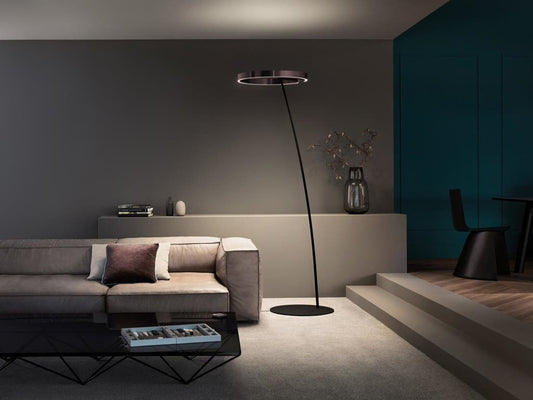 Occhio Mito Raggio vloerlamp – brons, 60 cm – foto 2