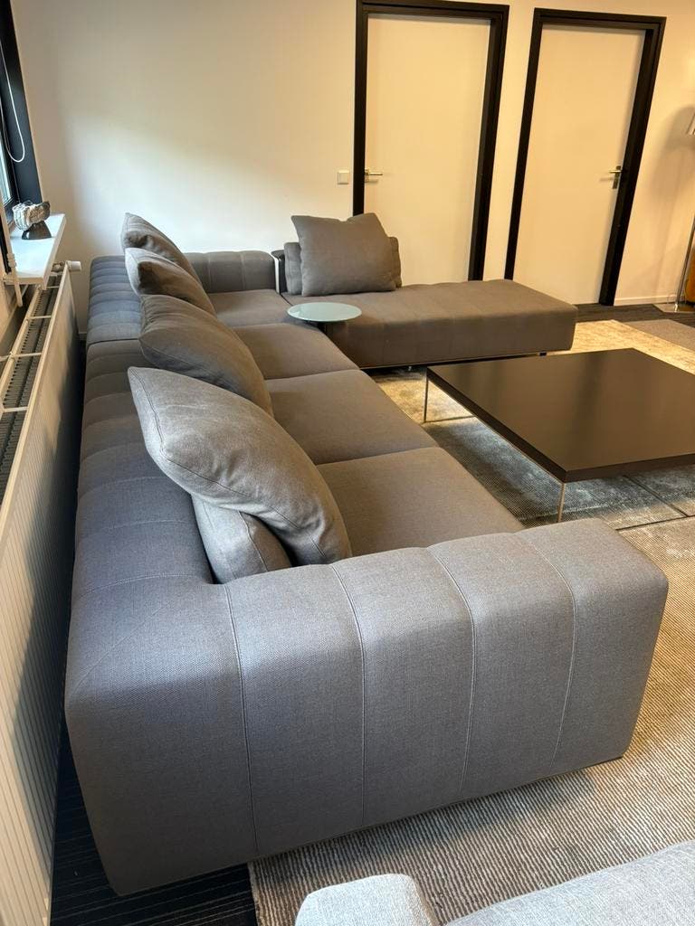 Minotti Freeman modulaire hoekbank – stof categorie G – foto 5