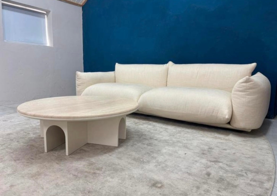 Arflex Arcolor 100 cm traverin Marmer