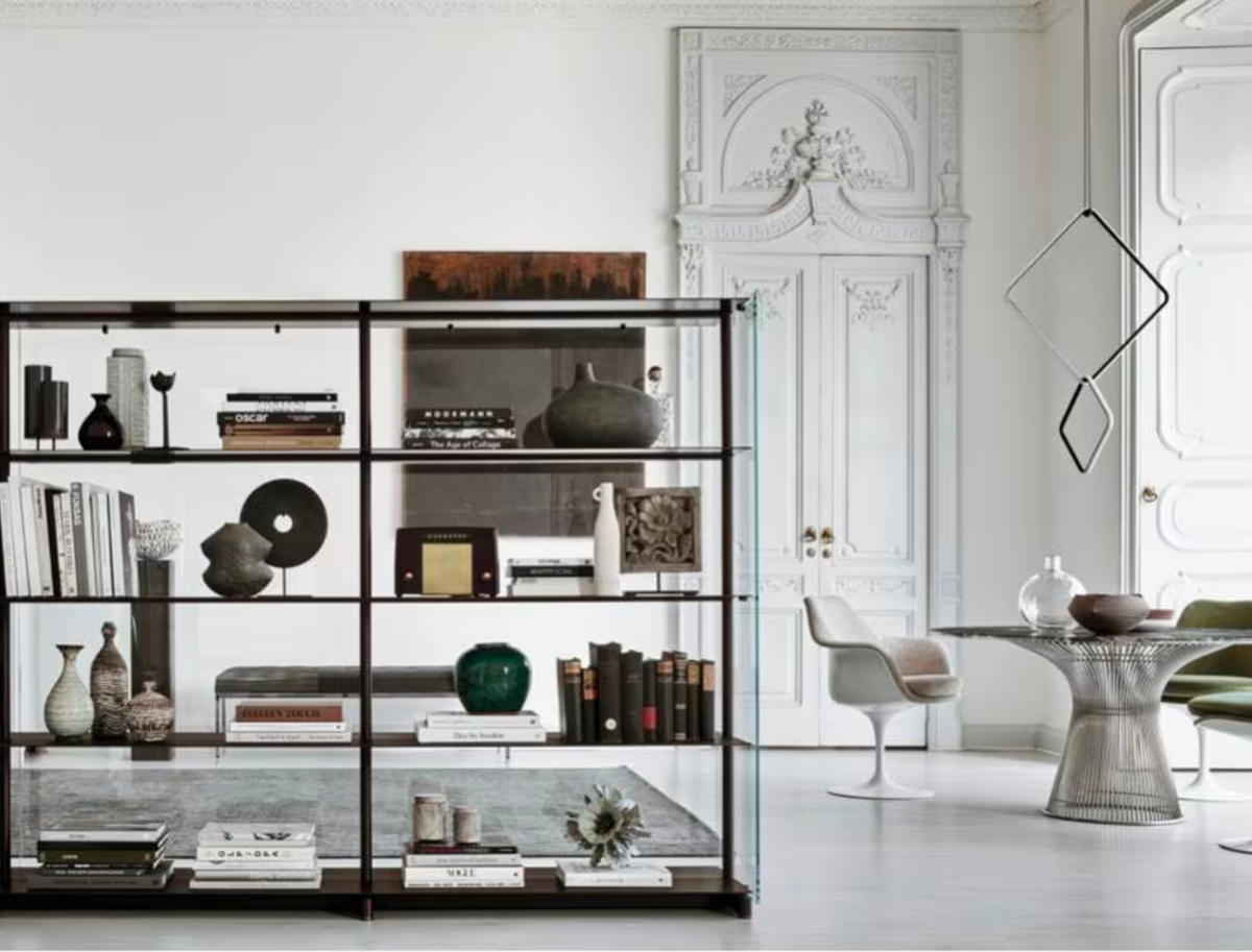 Original-Set von Knoll Warren Platner, 5 Esszimmerstühle, 1 Tisch