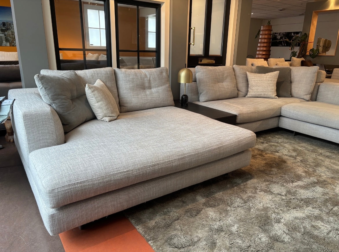Minotti Alexander modulaire hoekbank stof cat G