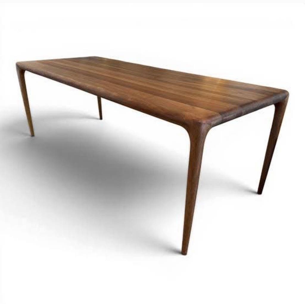 Artisan Latus eettafel – Europees walnoot, 90 × 220 cm – foto 1