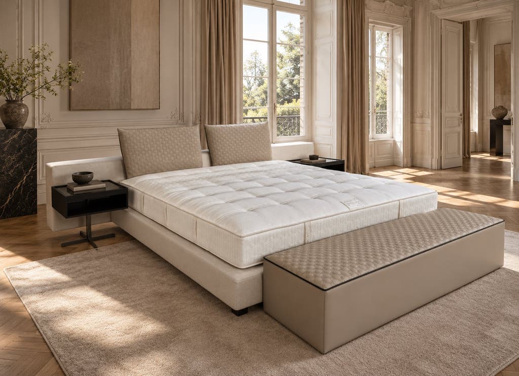 Minotti Yang bed – matrasmaat 180 × 200/210 cm – foto 9