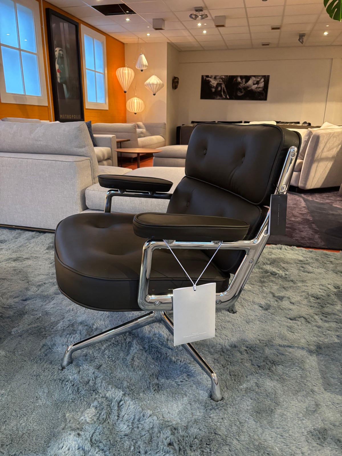 Vitra Eames Lobby Chair Es 105