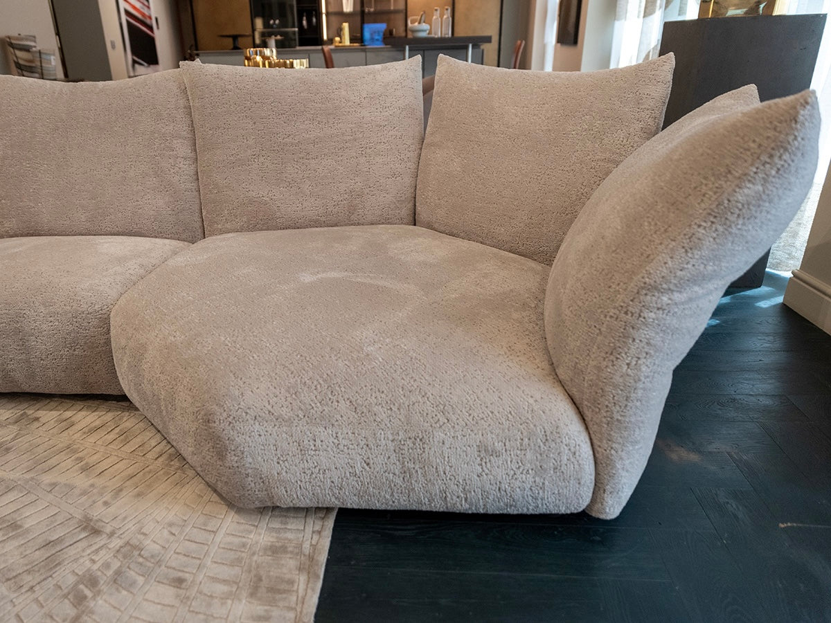 Edra Standard hoekbank in stof T 8212