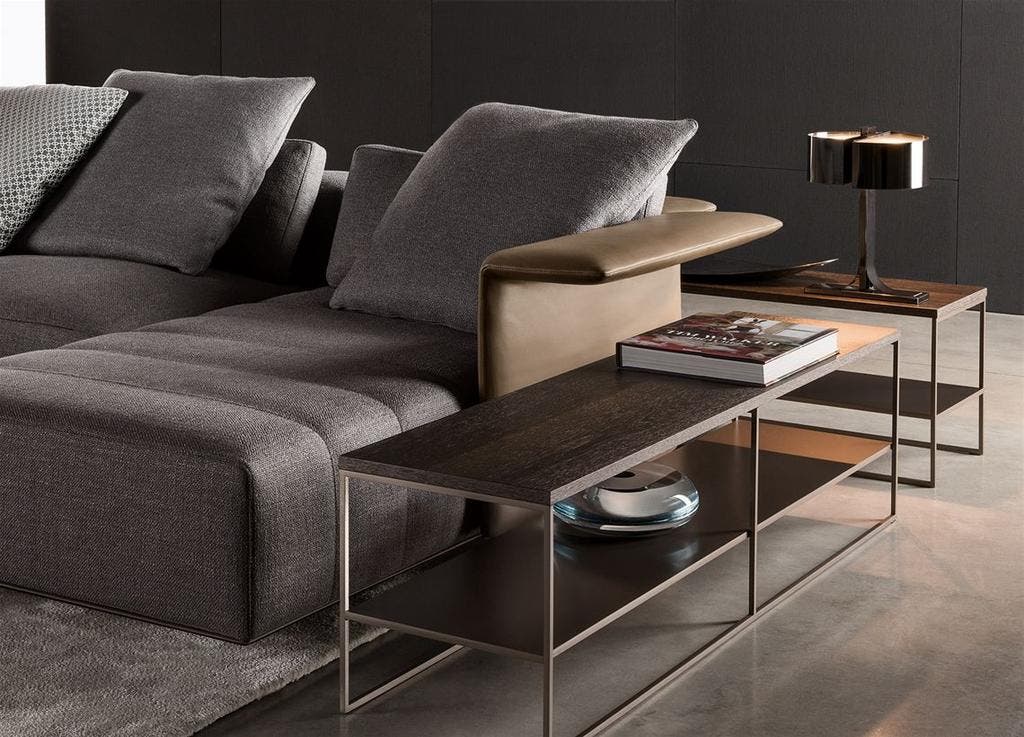 Minotti Freeman modulaire hoekbank – stof categorie G – foto 7