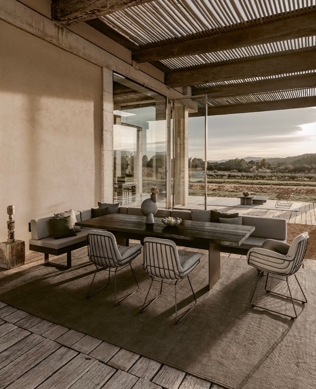 Janua outdoor tafel en Freifrau eetkamerstoelen – set – foto 9