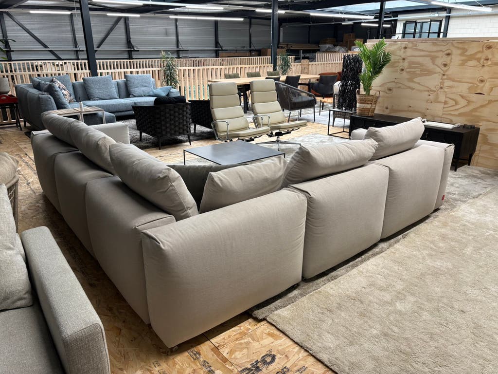 Flexform Asolo modulaire hoekbank – diverse opstellingen – foto 6