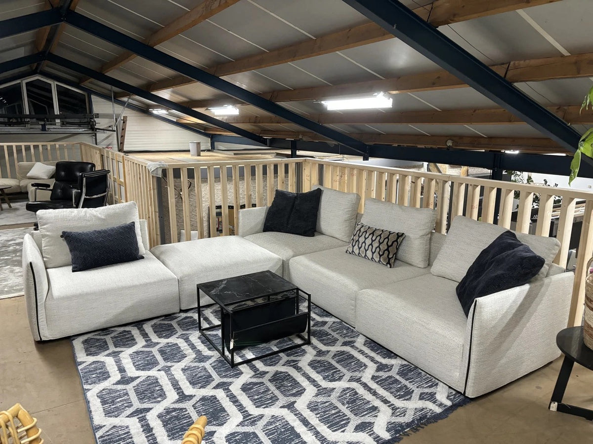 Minotti Milano Modulares Ecksofa
