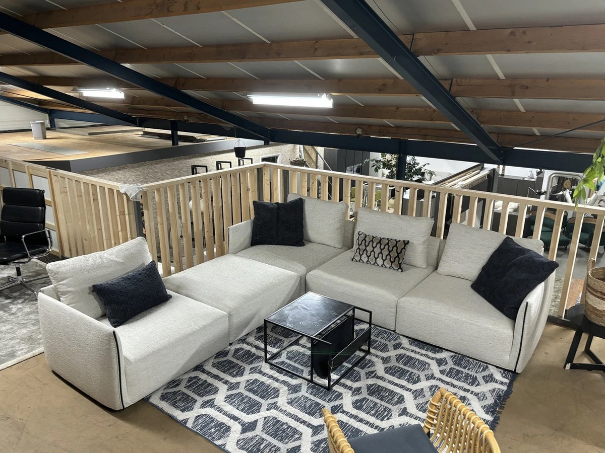 Minotti Milano Modulares Ecksofa