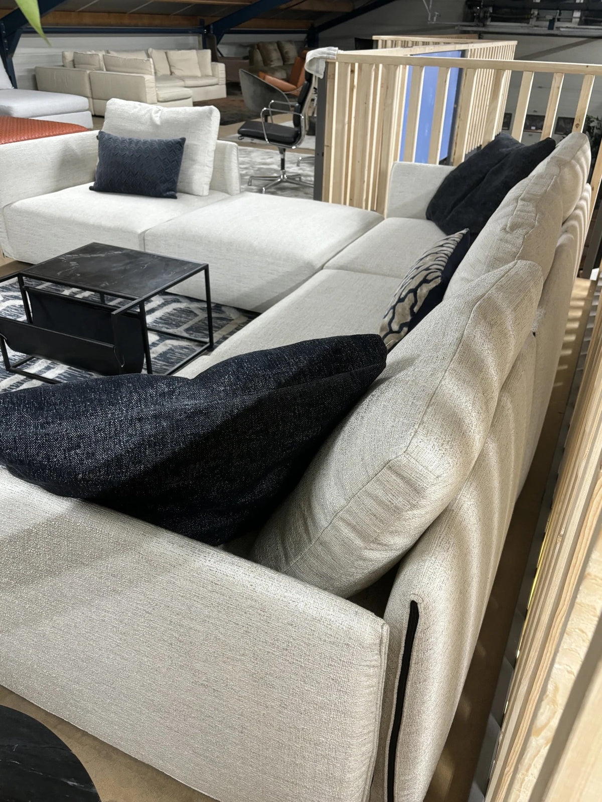 Minotti Milano Modulares Ecksofa
