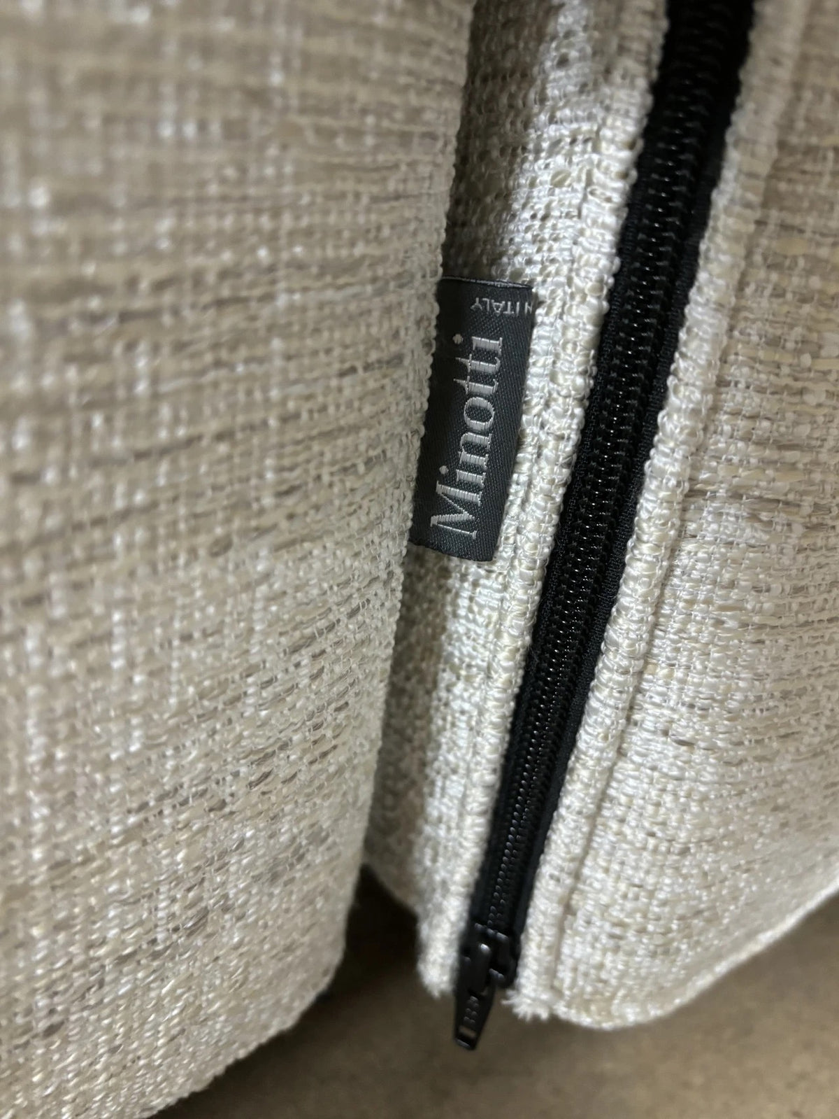 Minotti Milano Modulares Ecksofa