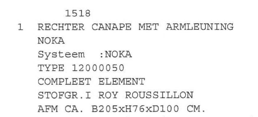 Ligne Roset “Noka” – design by Sebastian Herkner