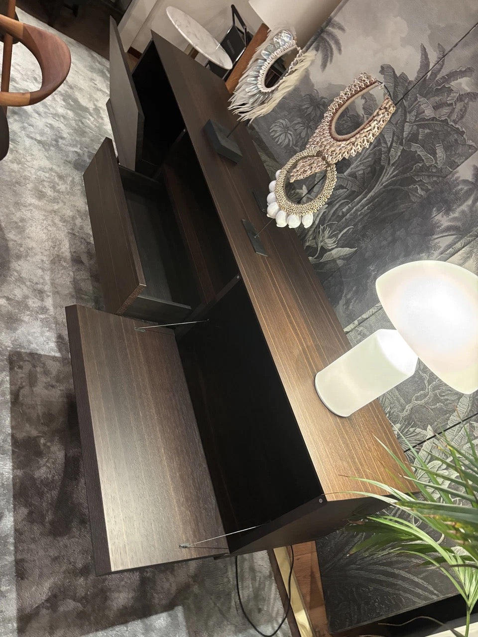 Poliform Axia Sideboard sideboard 240cm Spessart Oak