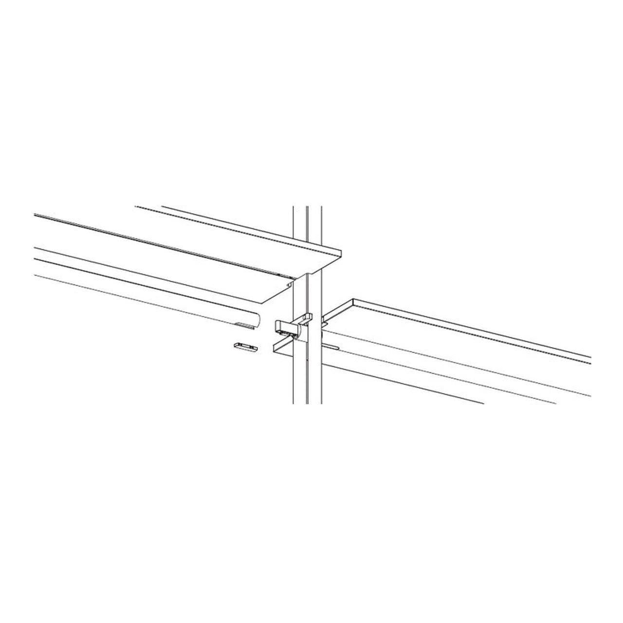 B&B Italia “Jack” Roomdivider (Wandsysteem)
