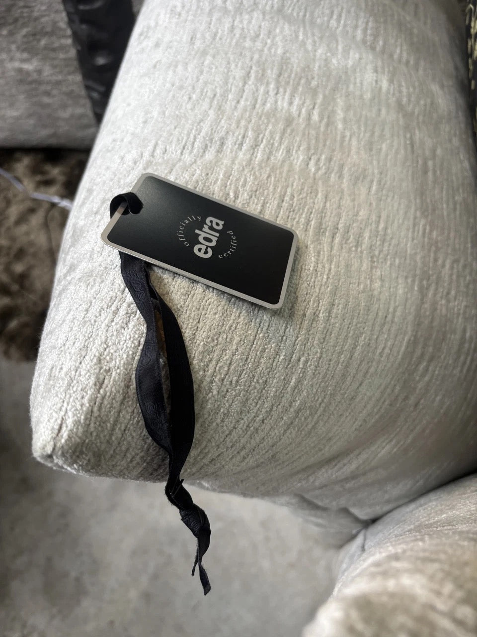 Edra Standard modular sofa 315-375cm 3 elements show model