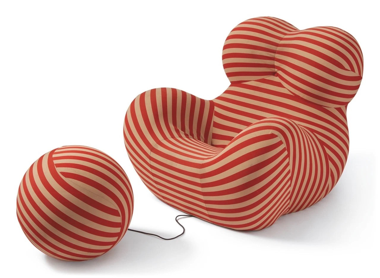 B&B Italia big Mama Up Armchair + ball new show model