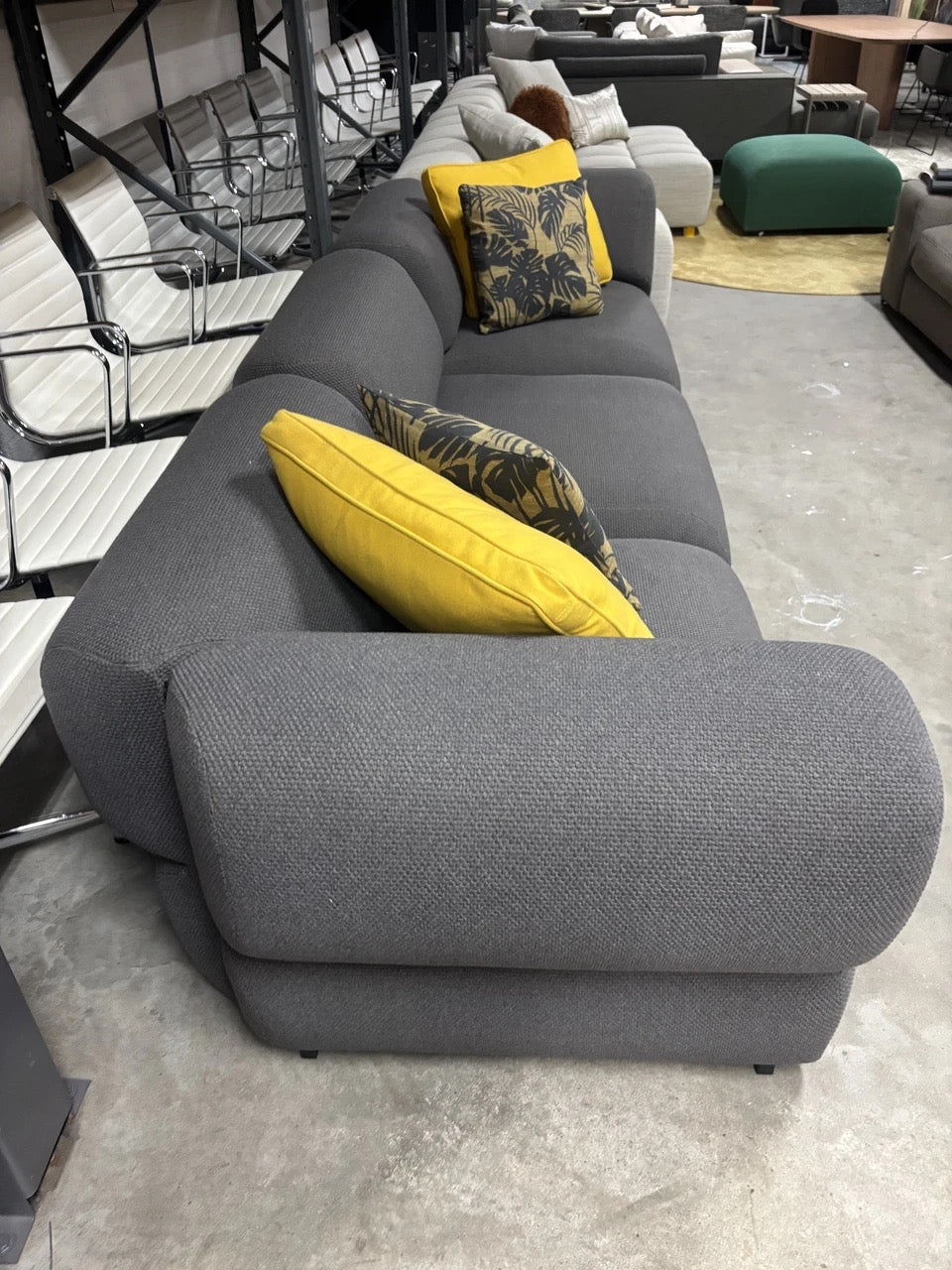 B&B Italia Butterfly modular corner sofa 4 elements