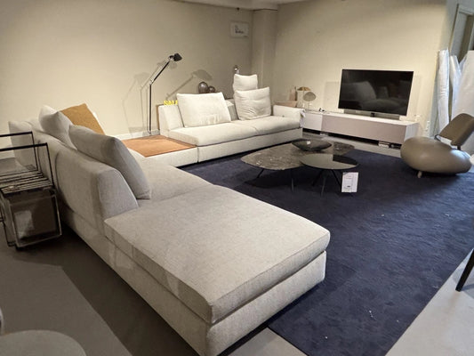 Jori Tigra Divanbase modulaire hoekopstelling