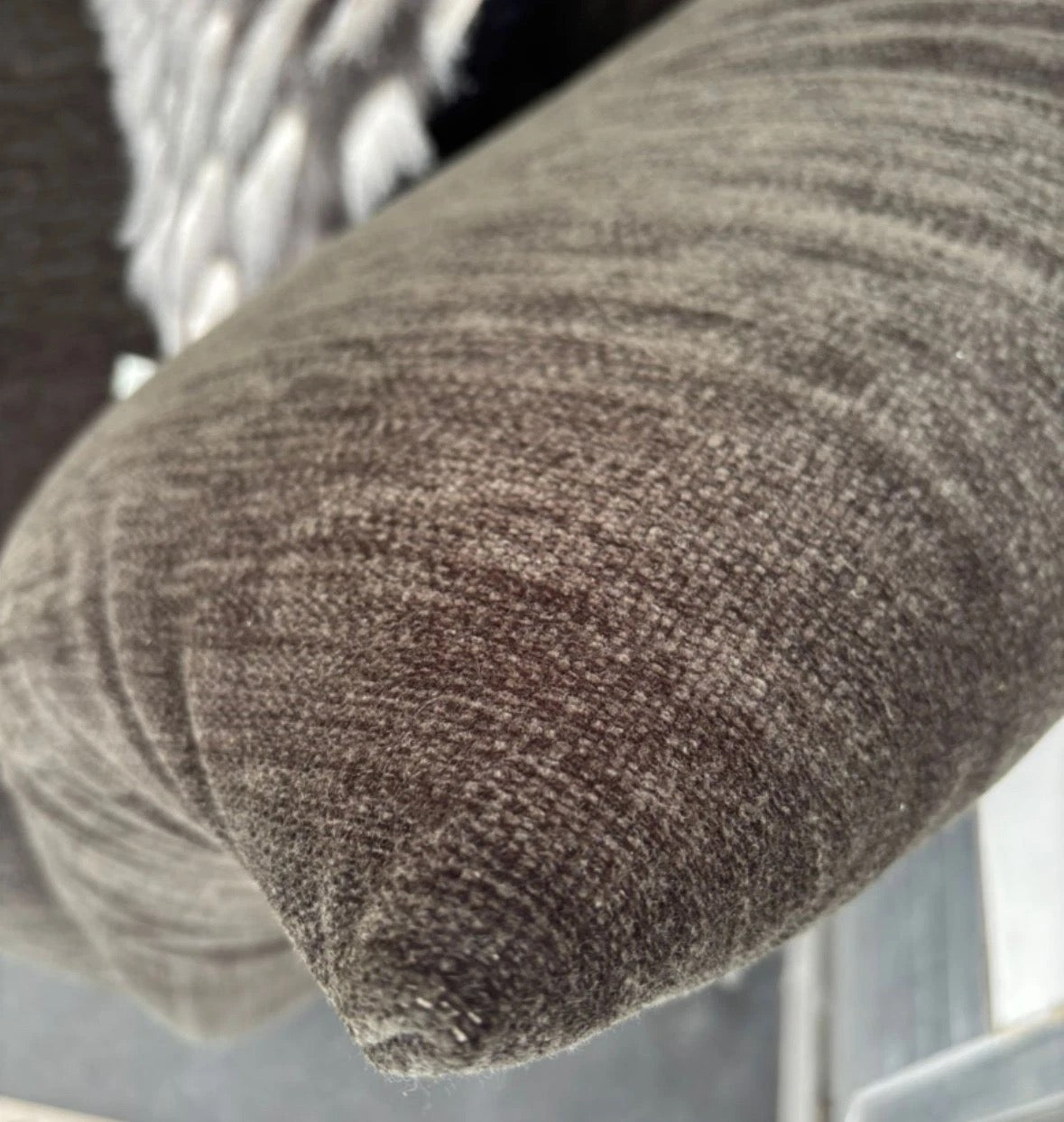 Edra Chiara Lounge-Sessel + Hocker