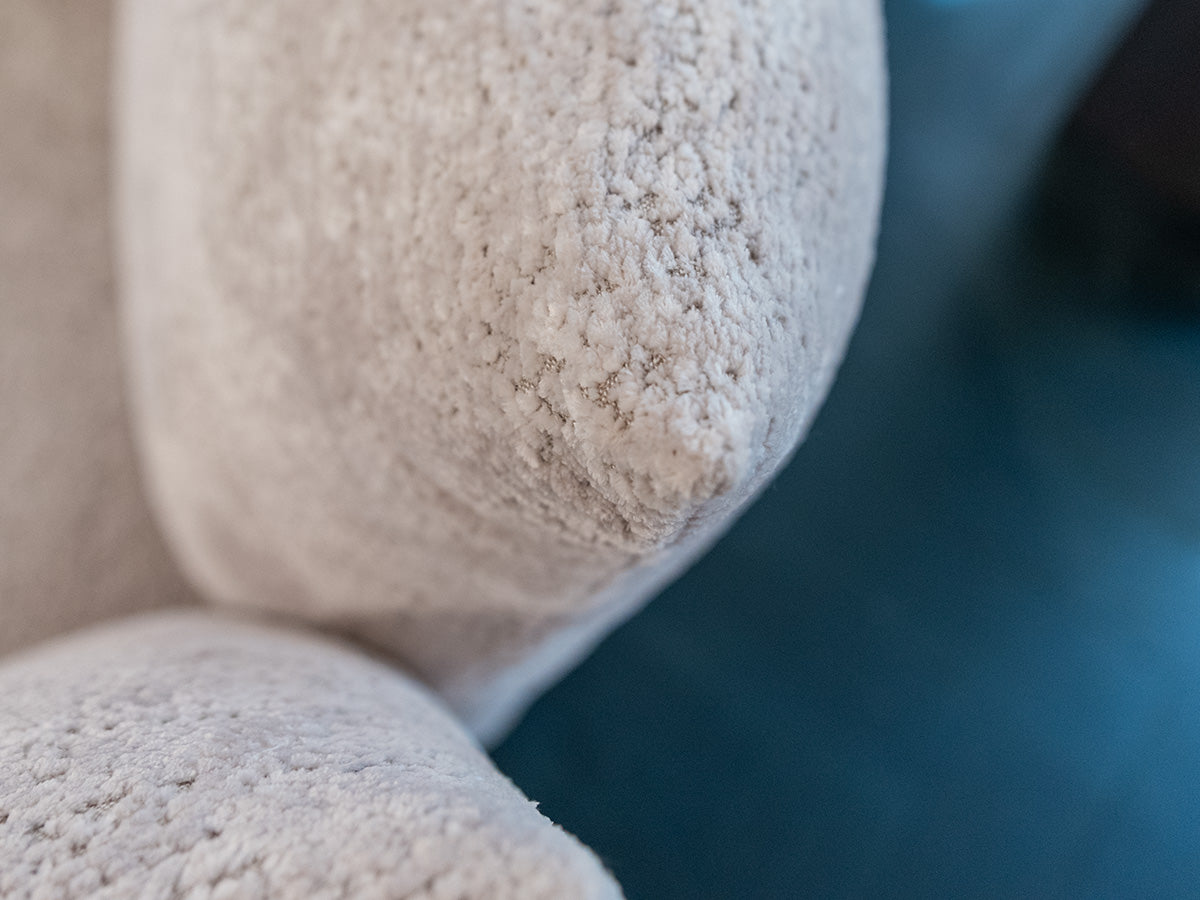 Edra Standard corner sofa in fabric T 8121