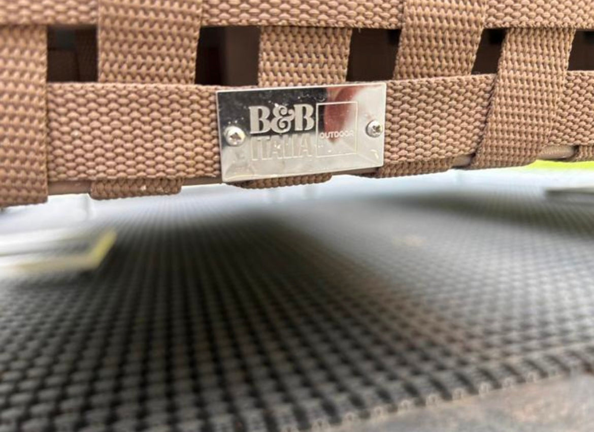 B&B Italia Charles Sunbed + afdekhoes verrijdbaar