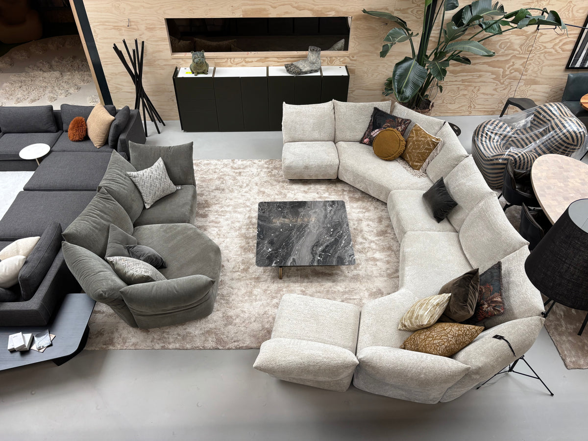 Edra Standard modulare Ecksofa Stoff Nest T 8212 Ausstellungsstück 2026