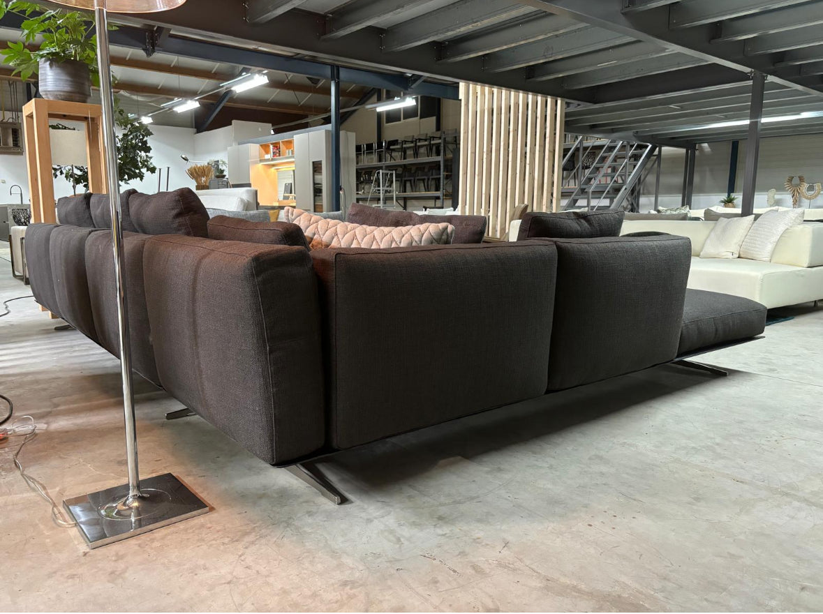 ZGAN Flexform Softdream hoekbank 280x380cm