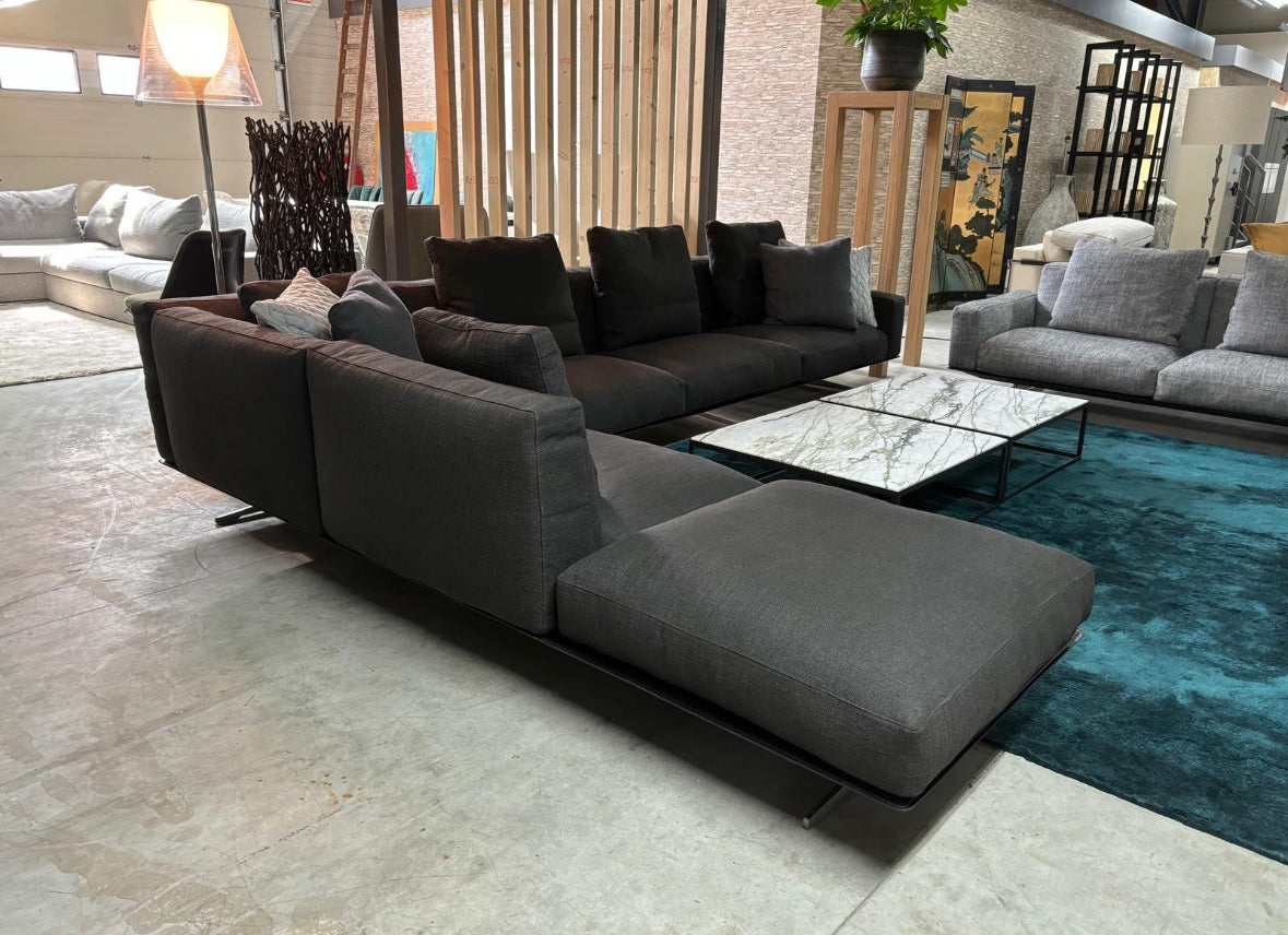 ZGAN Flexform Softdream hoekbank 280x380cm