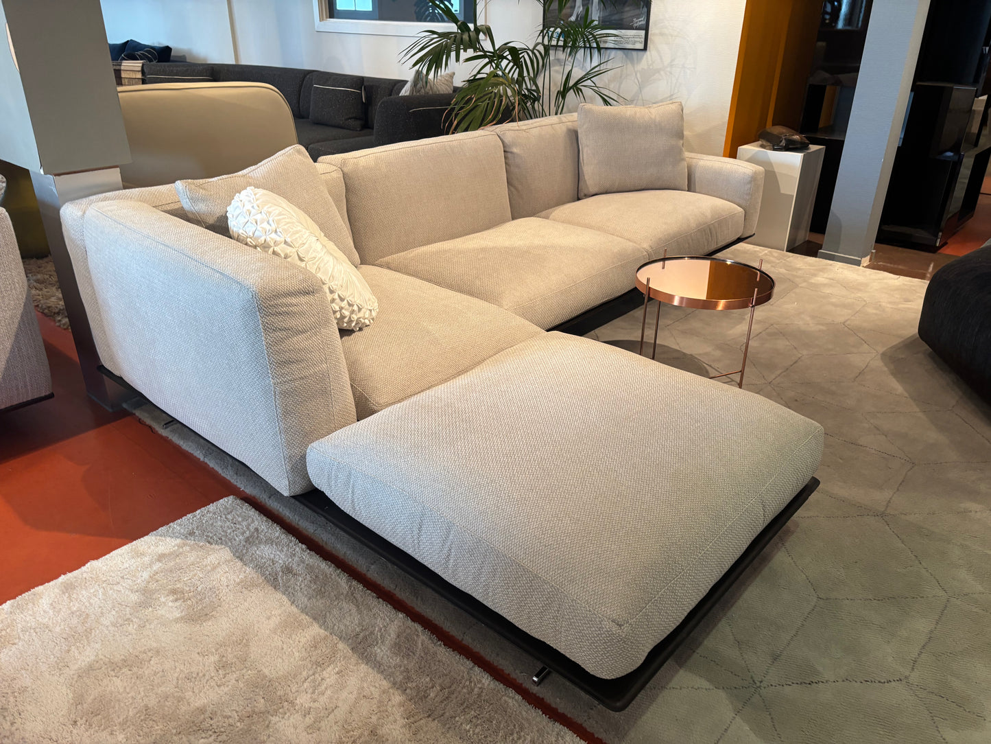 Zgan Flexform Softdream Sof 94x293cm cat Extra show model