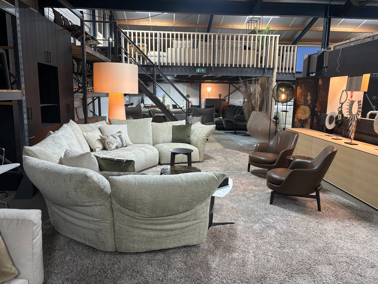 Edra “standard” sofa modulair fabric cat. T 8499 LP € 33.180,-