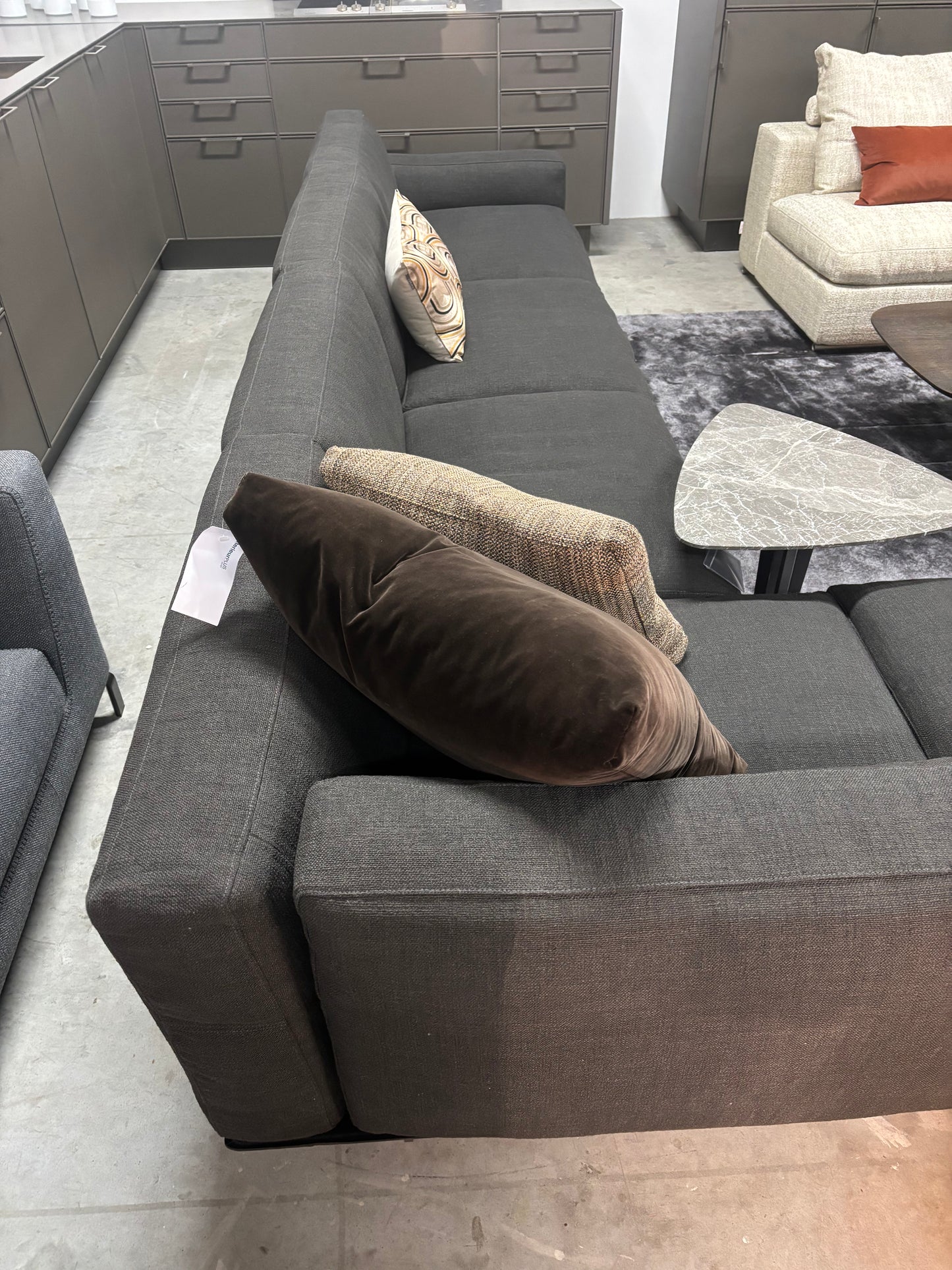 ZGAN Flexform Softdream hoekbank 280x380cm