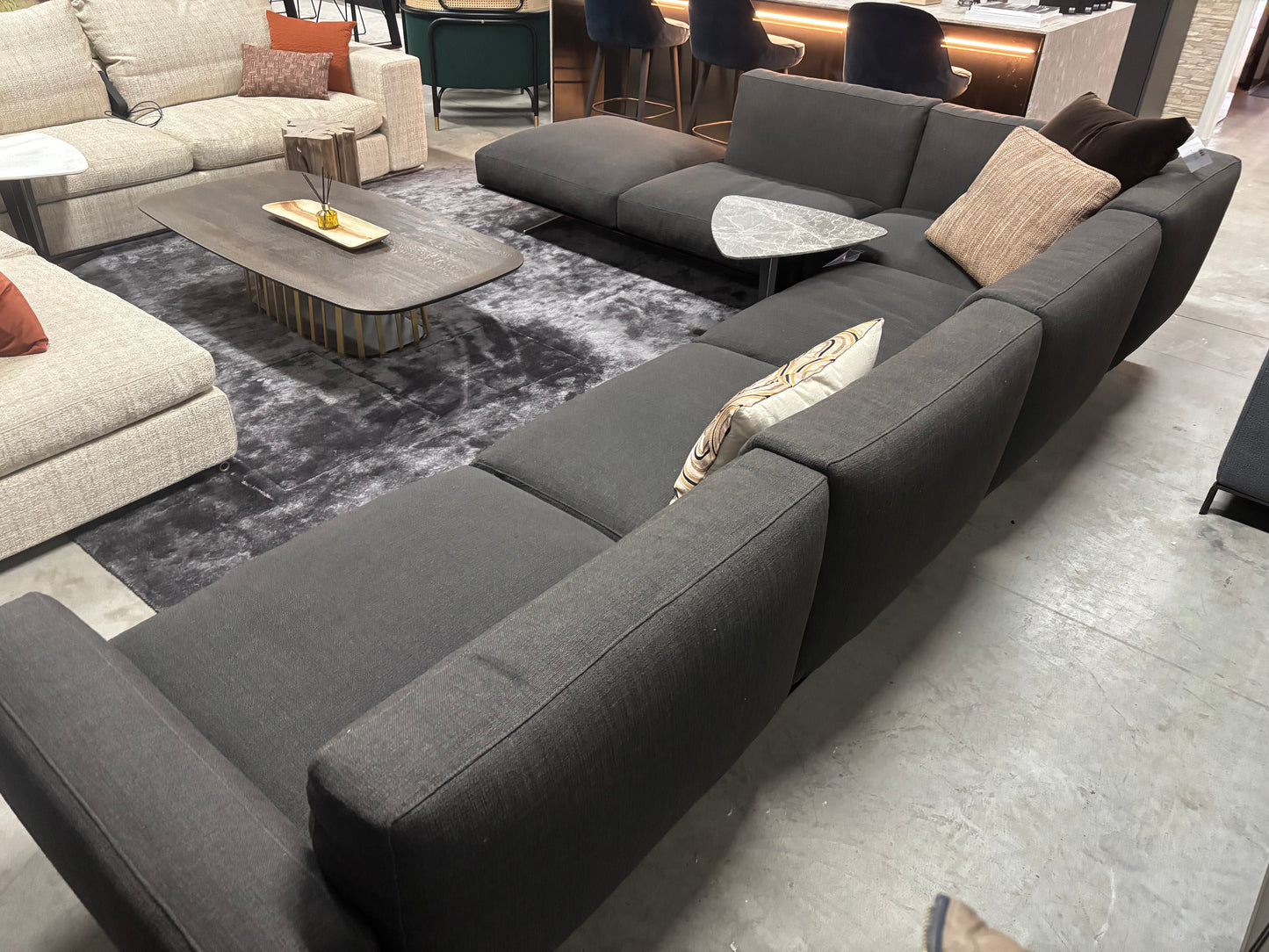 ZGAN Flexform Softdream hoekbank 280x380cm