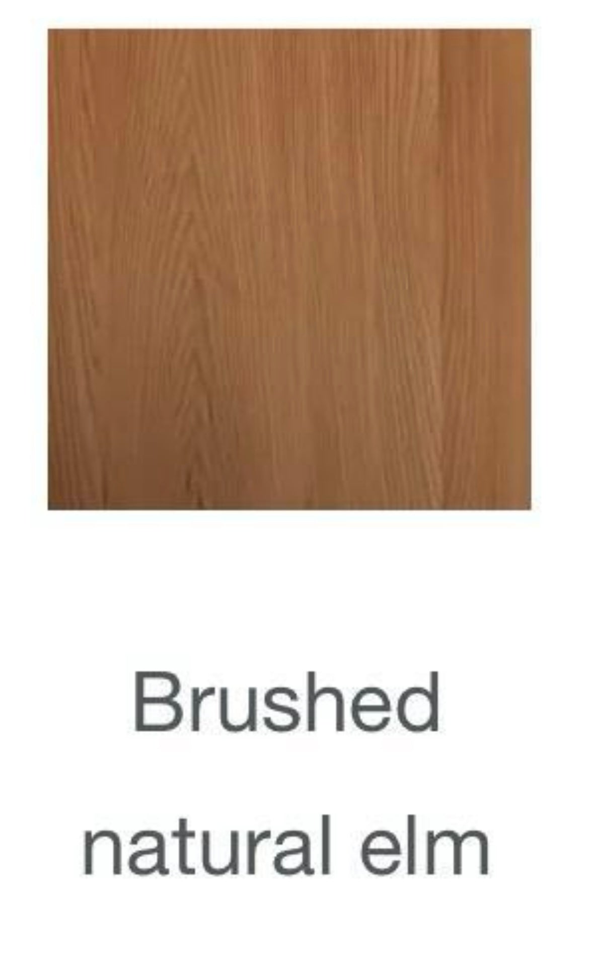 B&B Italia Tobi Ishi 114x313cm in Brushed Elm