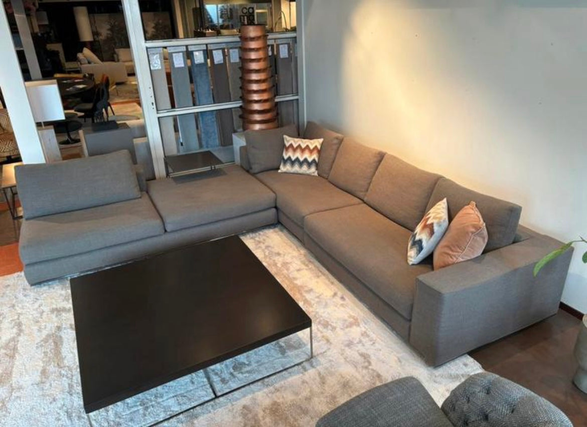 Minotti Hamilton 314x314 cm stof cat.