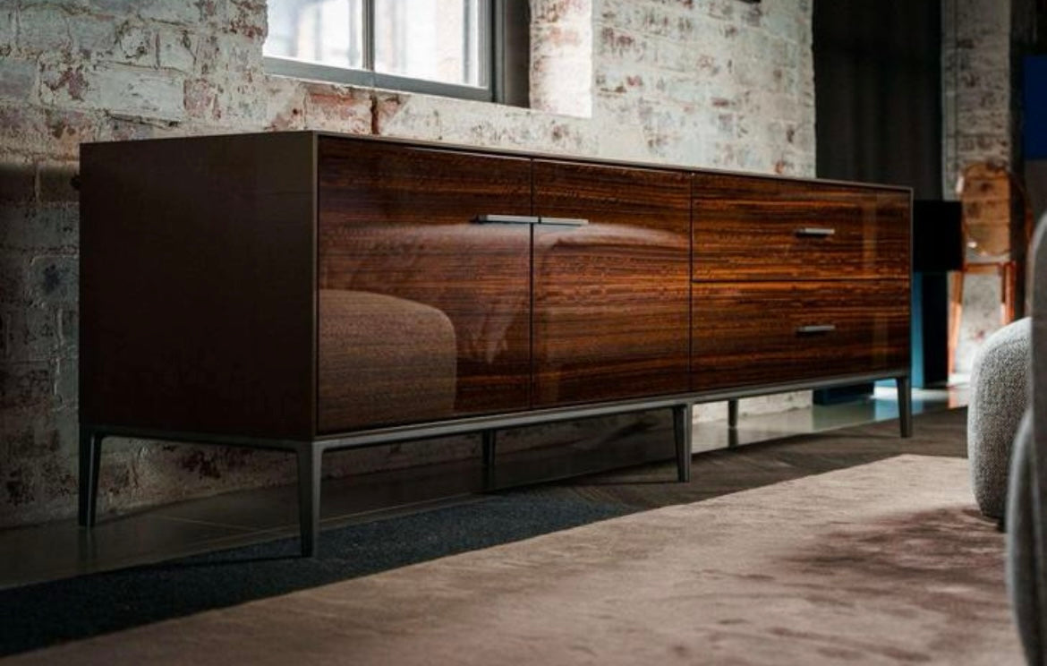 B&B Italia Eucalipto Sideboard, Eukalyptusholz, 180 cm