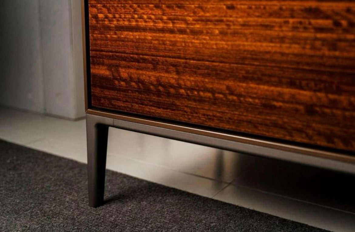 B&B Italia Eucalipto Sideboard, Eukalyptusholz, 180 cm