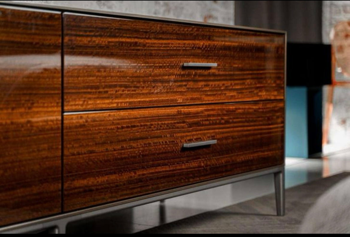 B&B Italia Eucalipto Sideboard, Eukalyptusholz, 180 cm
