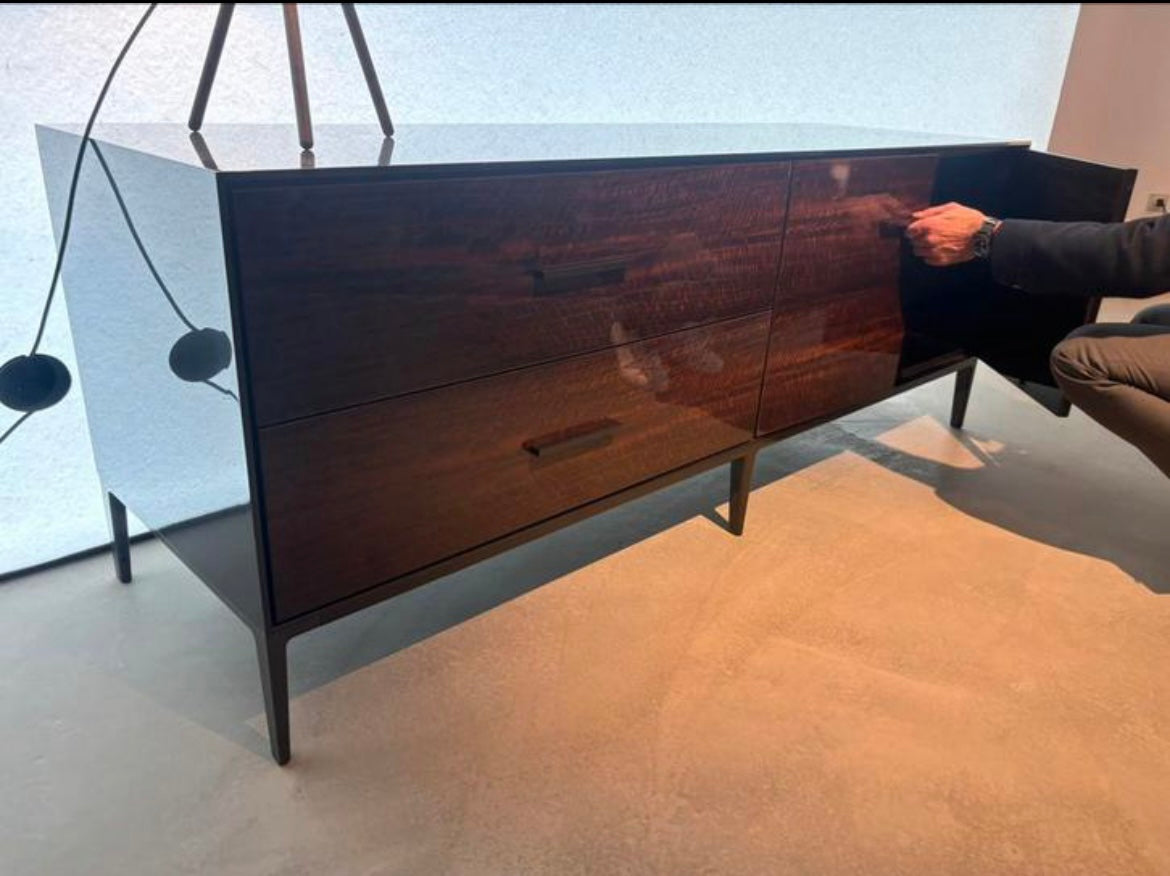 B&B Italia Eucalipto Sideboard, Eukalyptusholz, 180 cm