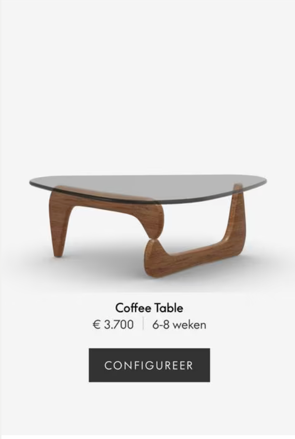 Vitra Noguchi Salon-Couchtisch