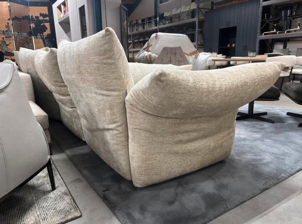 Edra “Standard” modulaire hoekbank stof T Chenille