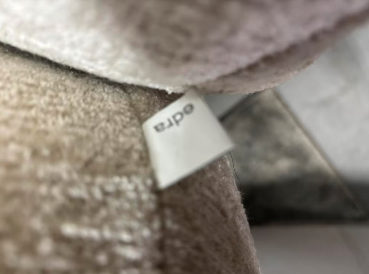 Edra “Standard” modulaire hoekbank stof T Chenille