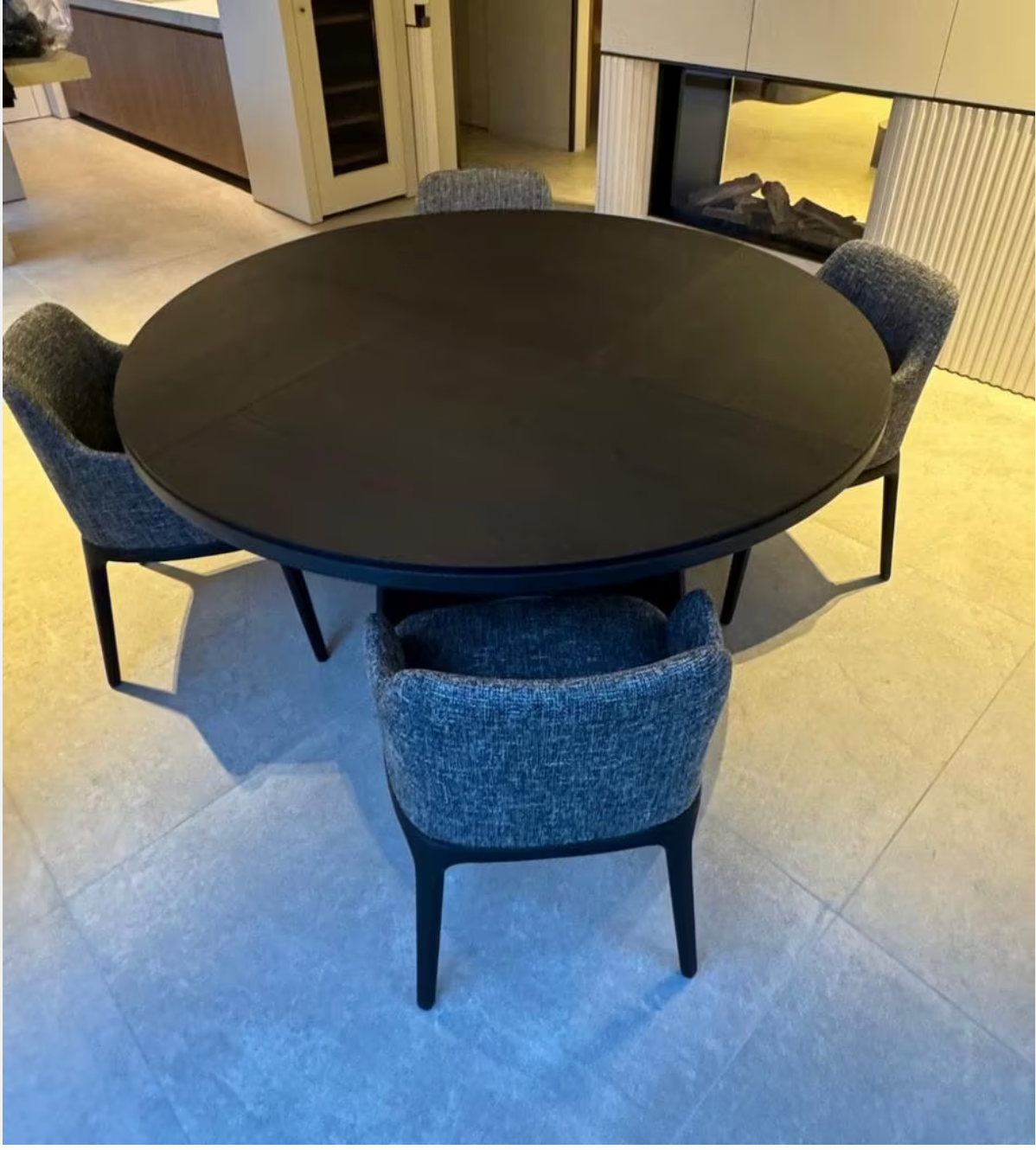 Poliform „Kensington“ 160 cm rund absolut